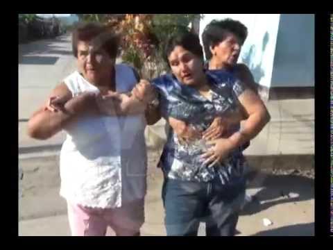 Cuatro heridos tras choque de motocars en Picota Cuatro heridos tras choque de motocars en Picota