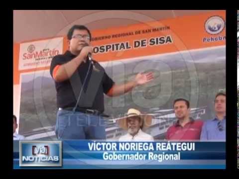 Inician construcción de los hospitales de las provincias de Picota y el Dorado Inician construcción de los hospitales de las provincias de Picota y el Dorado