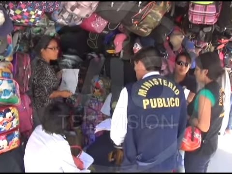 Intervienen a comerciante por presunta explotación laboral Intervienen a comerciante por presunta explotación laboral