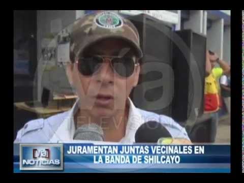 Juramentan juntas vecinales en La Banda de Shilcayo Juramentan juntas vecinales en La Banda de Shilcayo