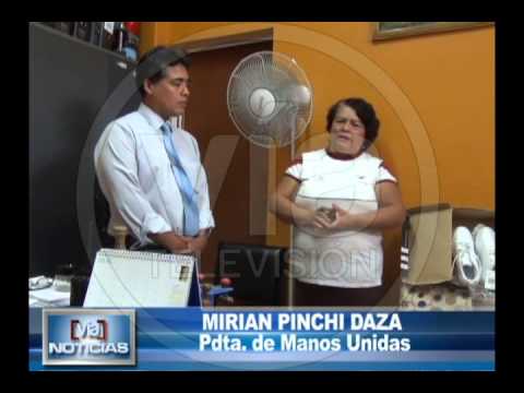 Manos unidas lleva apoyo a los internos del penal de Tarapoto Manos unidas lleva apoyo a los internos del penal de Tarapoto
