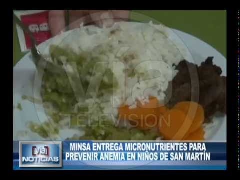 MINSA entrega micronutrientes para prevenir anemia en niños de SM MINSA entrega micronutrientes para prevenir anemia en niños de SM