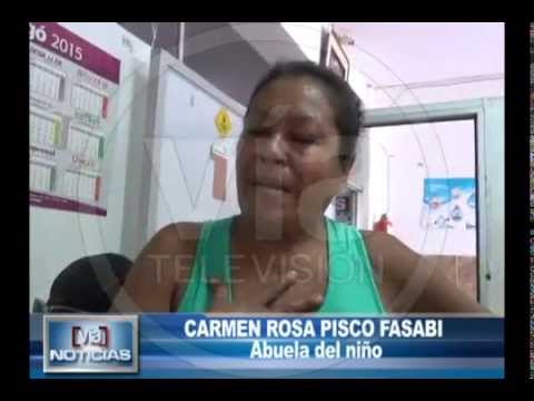 Niño estuvo más de 15 días en el hospital de Tarapoto sin encontrar mejoría