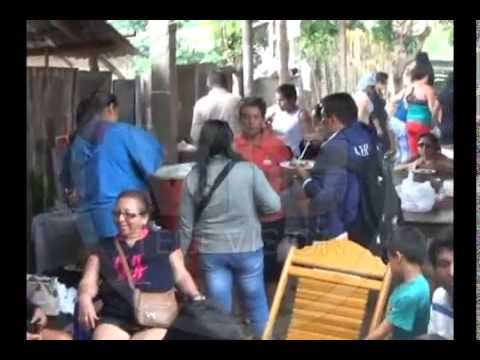 Realizan el tradicional piqueo en la ciudad de Lamas Realizan el tradicional piqueo en la ciudad de Lamas