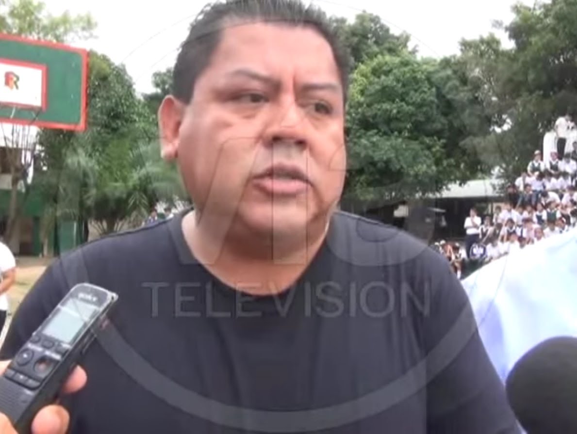 Reaparición del alcalde de Morales fue de manera accidentada Reaparición del alcalde de Morales fue de manera accidentada