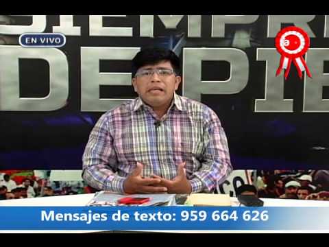 Siempre de Pie, Edición Miercoles 22 de Julio Siempre de Pie, Edición Miercoles 22 de Julio