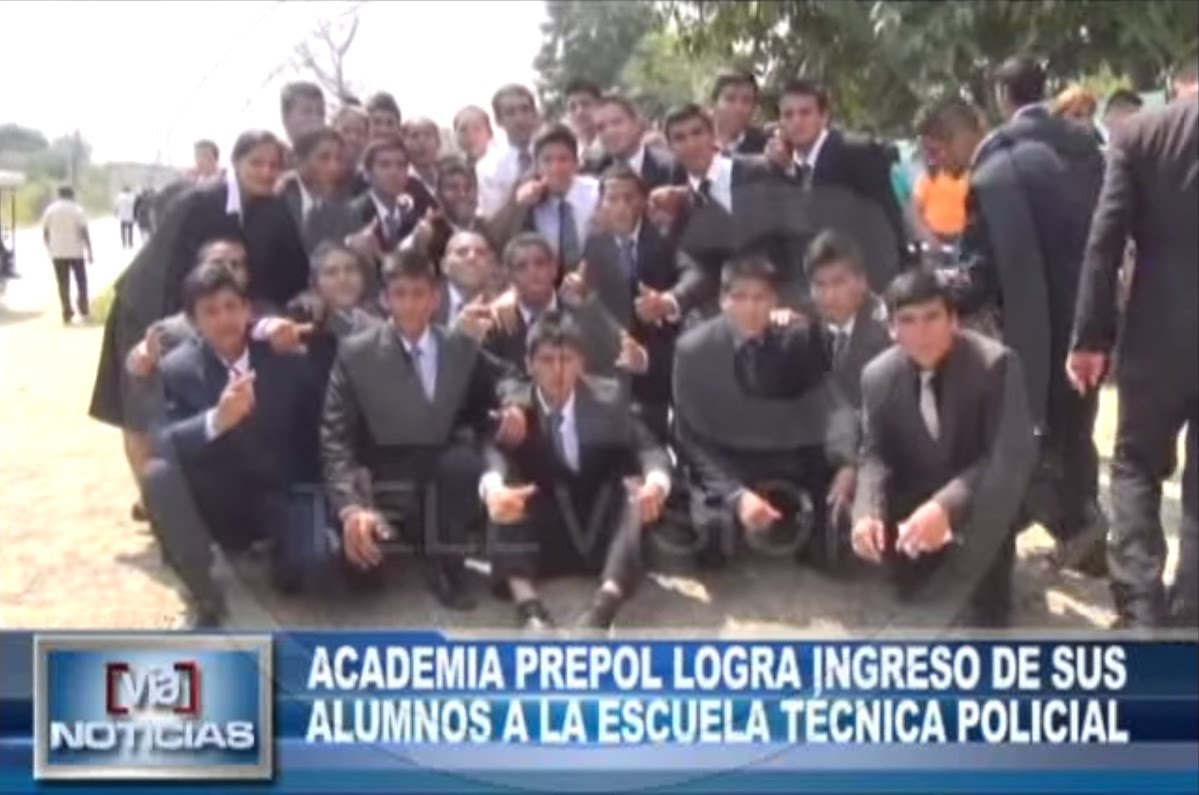 Academia PREPOL logra ingreso de sus alumnos a la escuela técnica policial Academia PREPOL logra ingreso de sus alumnos a la escuela técnica policial
