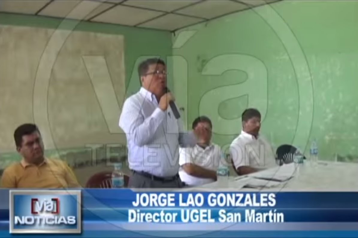 Cambian a director de la UGEL de la provincia Picota Cambian a director de la UGEL de la provincia Picota
