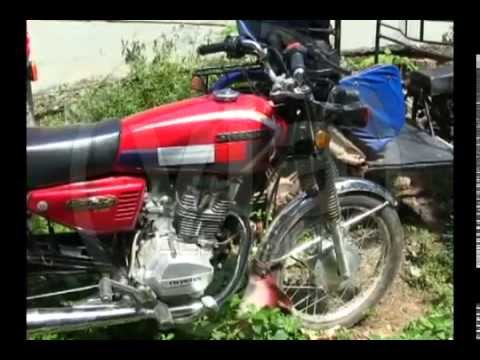 Capturan a presunto ladrón de motocar en Lamas Capturan a presunto ladrón de motocar en Lamas