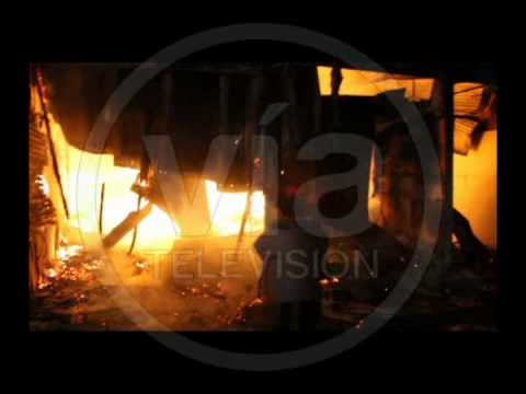 Dantesco incendio se registró en mercado central de Moyobamba Dantesco incendio se registró en mercado central de Moyobamba