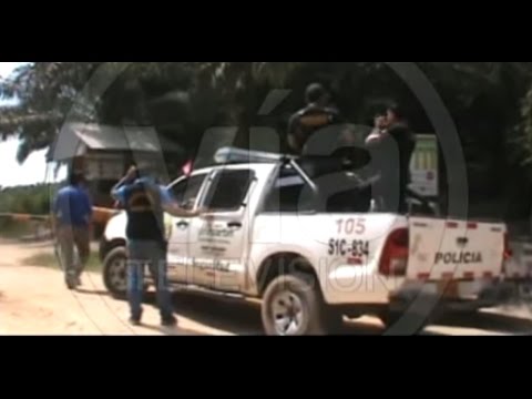 Dennis Cárdenas y su hijo Henrry Martín son encontrados muertos Dennis Cárdenas y su hijo Henrry Martín son encontrados muertos