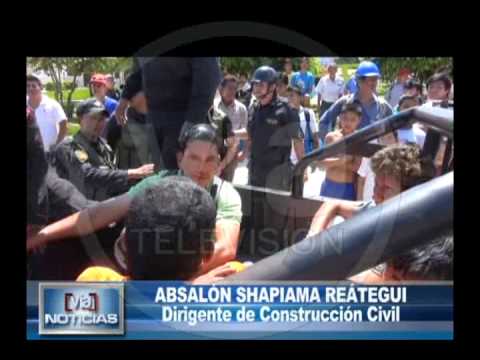 Liberan a cuatro de los nueve obreros detenidos Liberan a cuatro de los nueve obreros detenidos