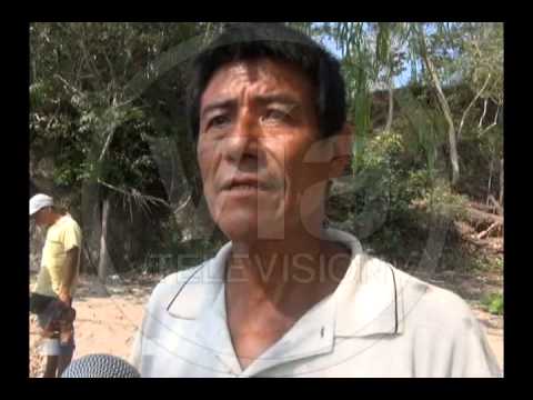 Población de Maceda lucha contra extractores de material agregado Población de Maceda lucha contra extractores de material agregado