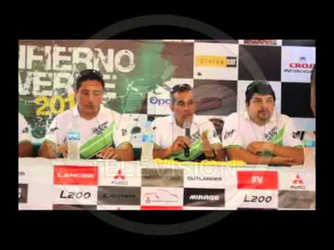 Realizan conferencia de prensa con miras a rally Infierno Verde Realizan conferencia de prensa con miras a rally Infierno Verde