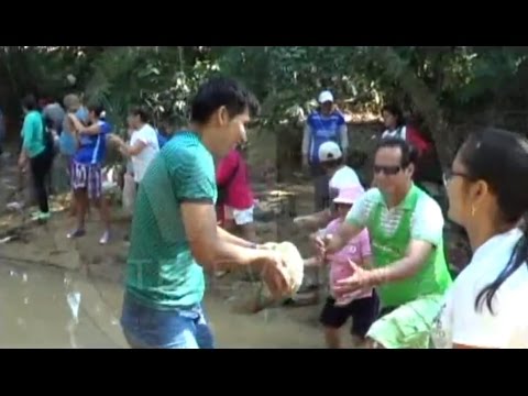 Realizan jornada de trabajo ante  posibles lluvias en San Martín