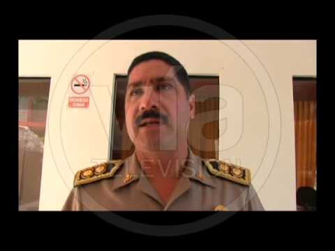 Realizan sesión de consejo de seguridad ciudadana de la región