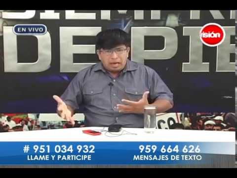 Siempre de Pie, Edición Martes 18 de Agosto Siempre de Pie, Edición Martes 18 de Agosto