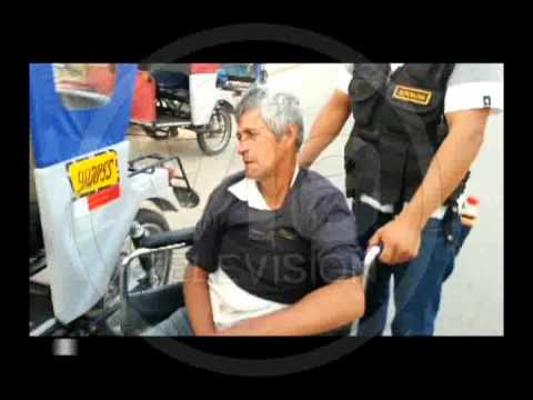 Anciano resulta herido tras despistarse en su motocicleta Anciano resulta herido tras despistarse en su motocicleta