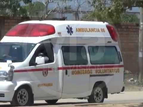 Bombero moyobambino muere al caer de vehículo de rescate