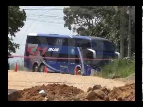 Buses interprovinciales causan alarma en vecinos de Morales Buses interprovinciales causan alarma en vecinos de Morales