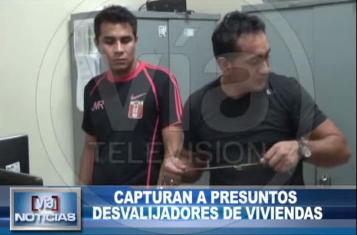 Capturan a presuntos desvalijadores de vivienda Capturan a presuntos desvalijadores de vivienda