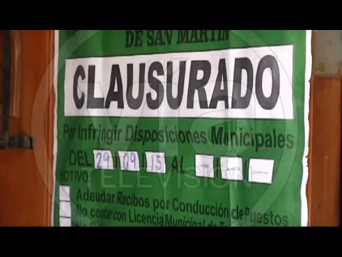 Clausura centro médico por no tener certificado de inspección sanitaria Clausura centro médico por no tener certificado de inspección sanitaria
