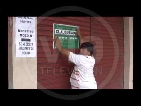 Clausuran chifa por presencia de cucarachas en centro de Tarapoto Clausuran chifa por presencia de cucarachas en centro de Tarapoto