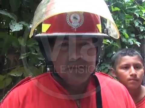 Declaran dos días de duelo nacional por muerte de bombero moyobambino
