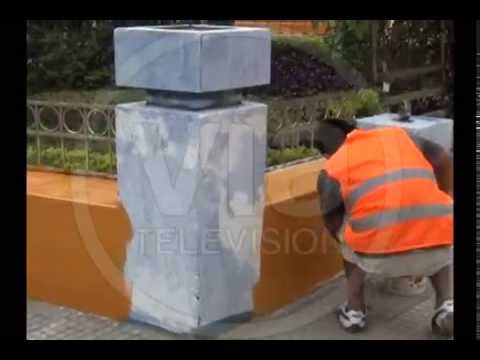 Defensor del pueblo se pronunció por el pintado de la plaza de La Banda Defensor del pueblo se pronunció por el pintado de la plaza de La Banda