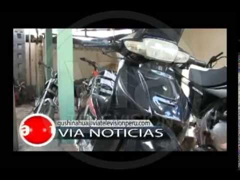 Delincuentes abandonan moto hurtada tras persecución policial Delincuentes abandonan moto hurtada tras persecución policial