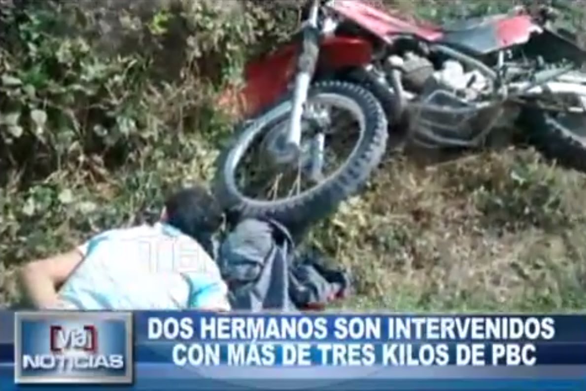 Dos hermanos son intervenidos con más de tres kilos de PBC Dos hermanos son intervenidos con más de tres kilos de PBC