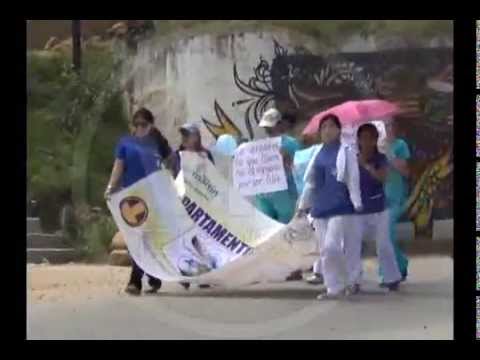 Realizan marcha para prevenir  suicidios en San Martín