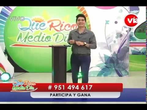Que rico mediodía, edición Sábado 05 de Setiembre del 2015 Que rico mediodía, edición Sábado 05 de Setiembre del 2015