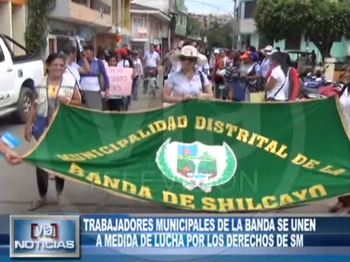 Trabajadores municipales de La Banda se unen a medida de lucha por lo derechos de SM