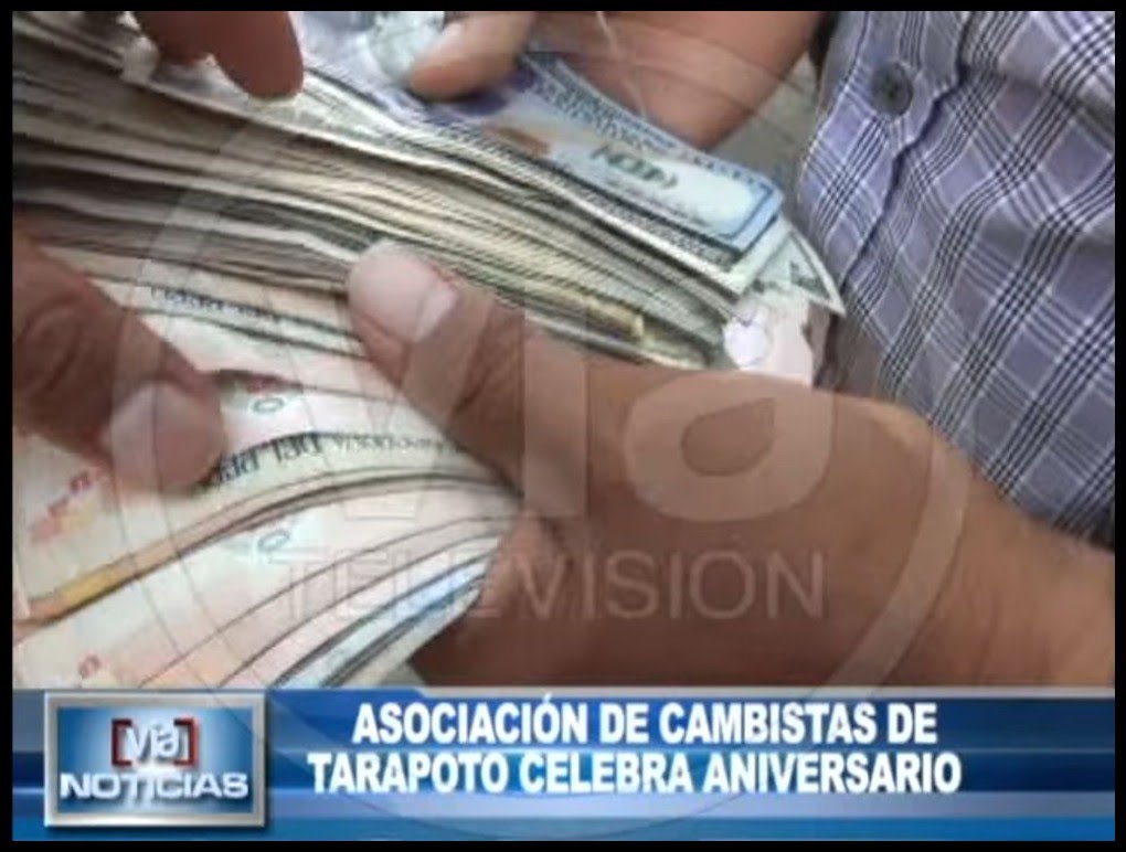 Asociación de cambistas de Tarapoto celebra aniversario