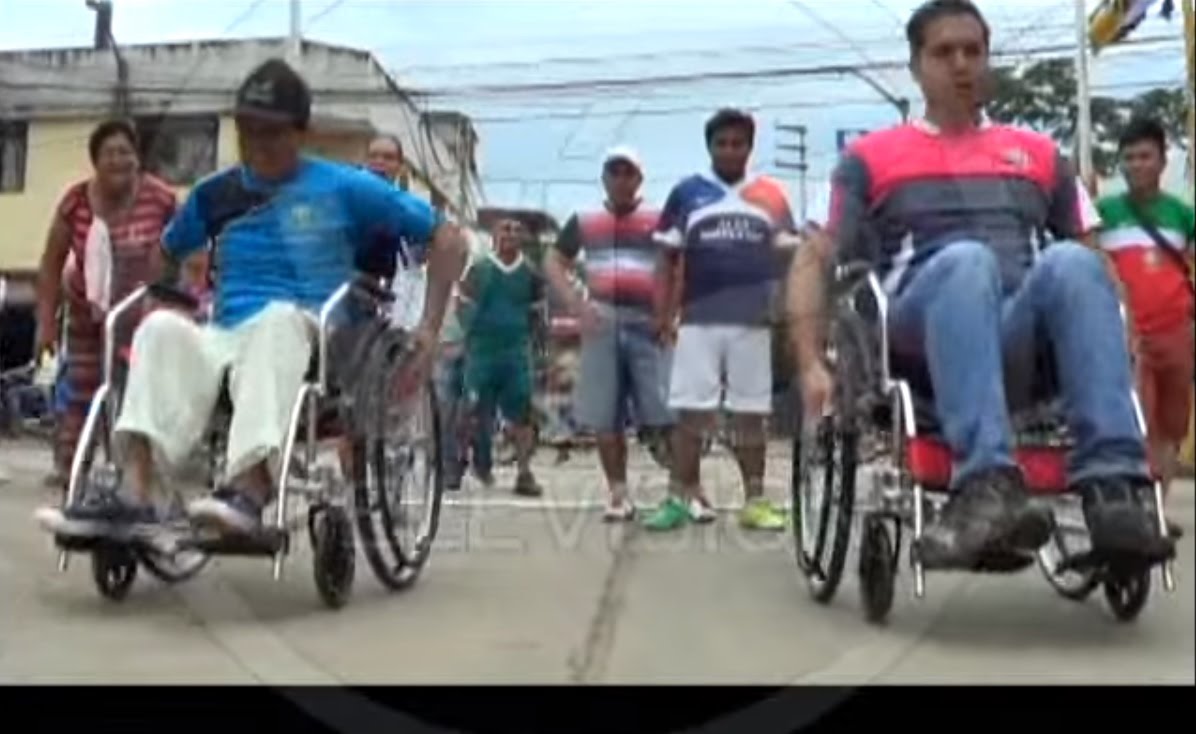 En La Banda celebran día nacional de  las personas con discapacidad