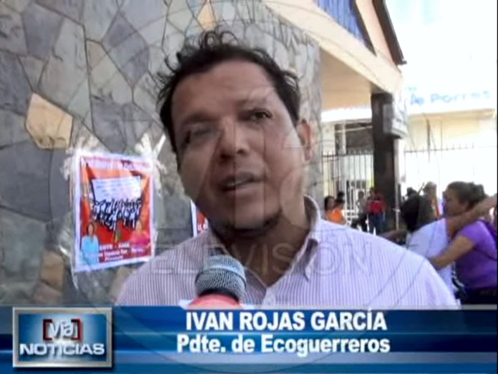 Ecoguerrero se une a huelga de hambre de maestros