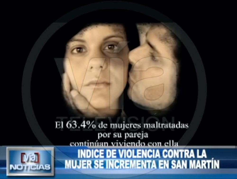 Índice de violencia contra la mujer se incrementa en San Martín Índice de violencia contra la mujer se incrementa en San Martín