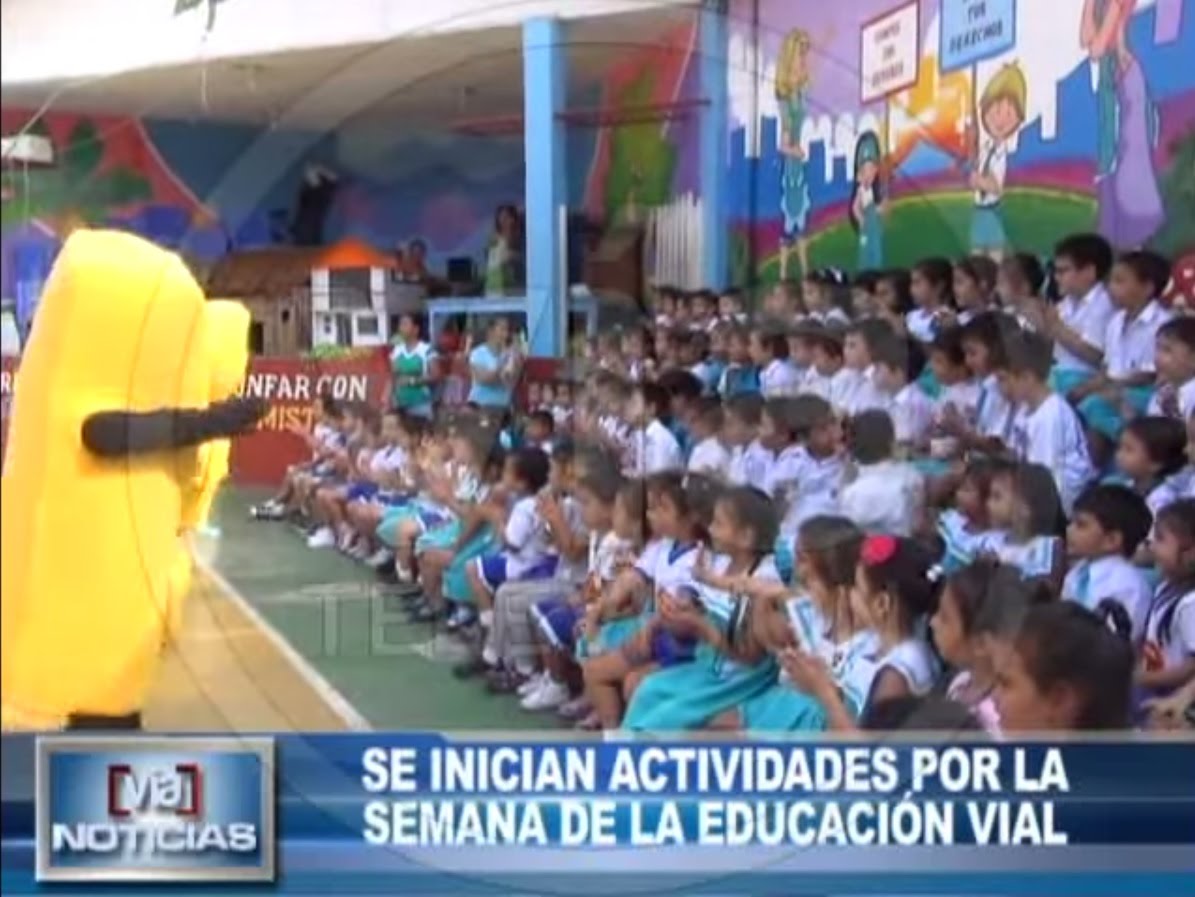 Se inician actividades por la semana de la educación vial Se inician actividades por la semana de la educación vial