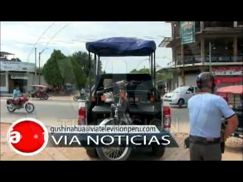 Mototaxista en evidente estado de ebriedad ocasiona choque Mototaxista en evidente estado de ebriedad ocasiona choque