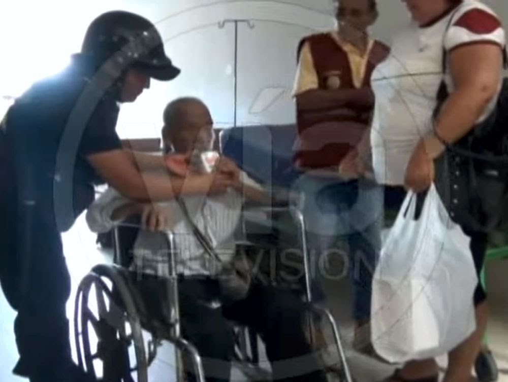Muere anciano que fue encontrado en calidad de abandono en Morales Muere anciano que fue encontrado en calidad de abandono en Morales