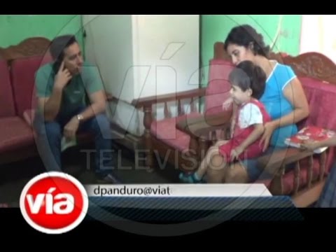 Mujer solicita apoyo para salvar la visión de su menor hijo Mujer solicita apoyo para salvar la visión de su menor hijo