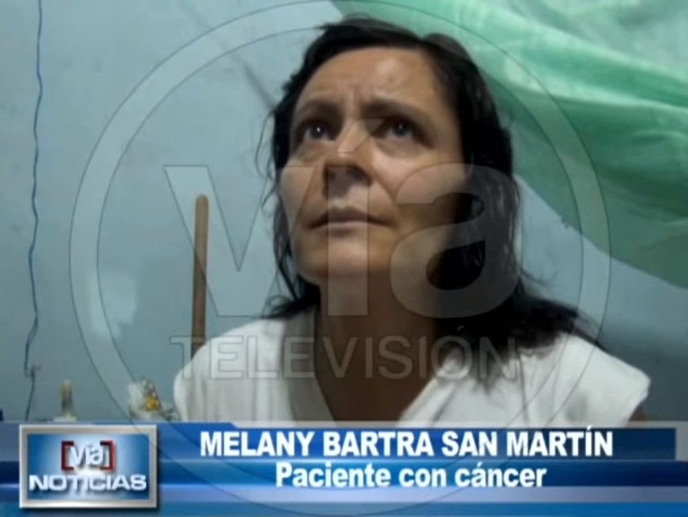 Paciente con cáncer recibe apoyo de Manos Unidas Paciente con cáncer recibe apoyo de Manos Unidas