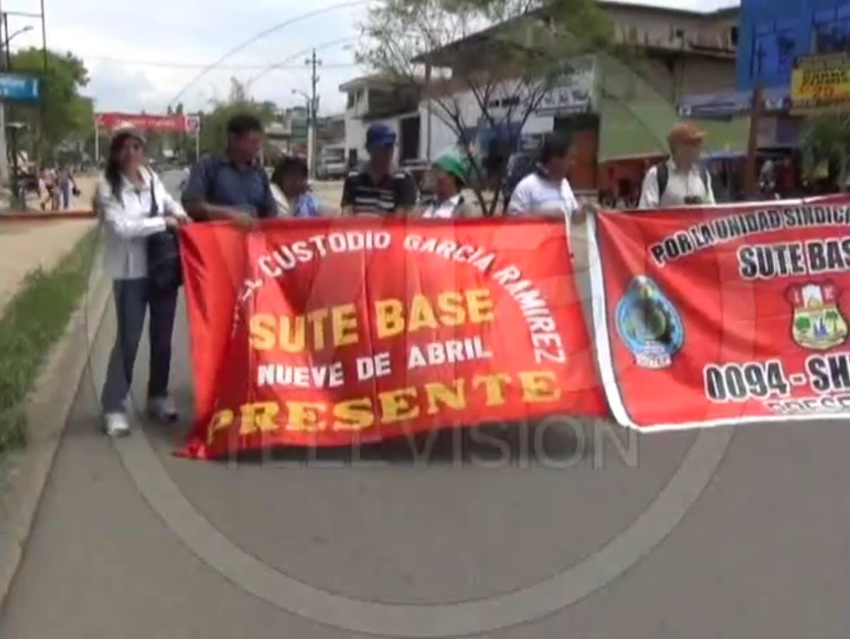 Maestros de Picota se unen a huelga del SUTESAM