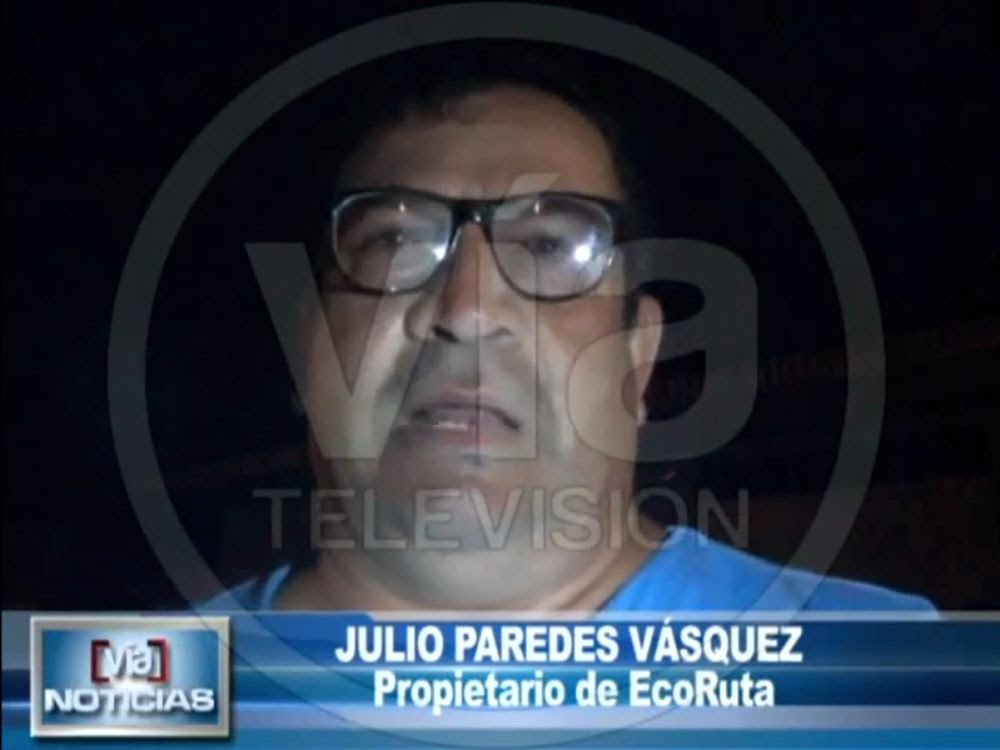 Propietario de Ecoruta agradeció a la población de maceda por intervención Propietario de Ecoruta agradeció a la población de maceda por intervención