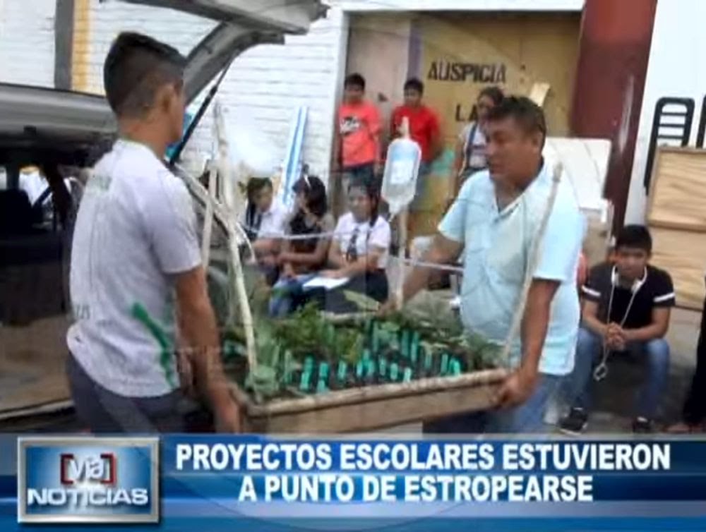 Proyectos escolares estuvieron a punto de estropearse Proyectos escolares estuvieron a punto de estropearse