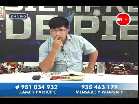 Siempre de Pie Martes 20 de Octubre del 2015 Siempre de Pie Martes 20 de Octubre del 2015