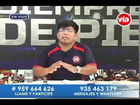 Siempre de Pie miércoles 21 de Octubre del 2015 Siempre de Pie miércoles 21 de Octubre del 2015