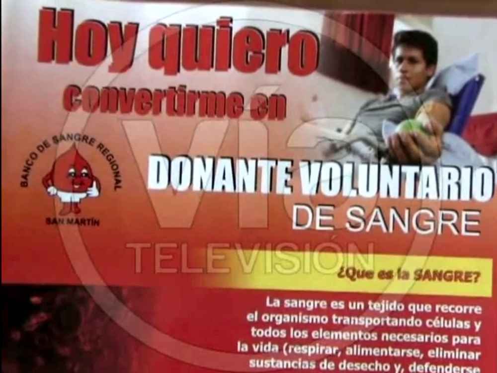 Banco de sangre cumple cinco años al servicio de la región Banco de sangre cumple cinco años al servicio de la región
