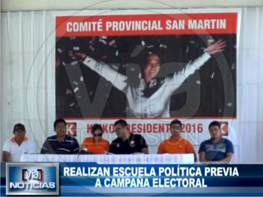 Fuerza Popular: Realizan escuela política previa a campaña electoral Fuerza Popular: Realizan escuela política previa a campaña electoral